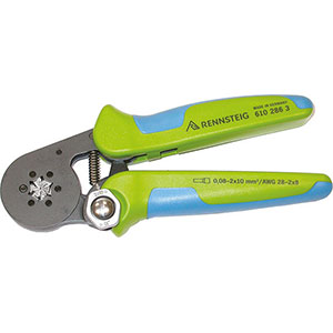 207GS - CRIMPING PLIERS FOR END SLEEVES - Prod. SCU